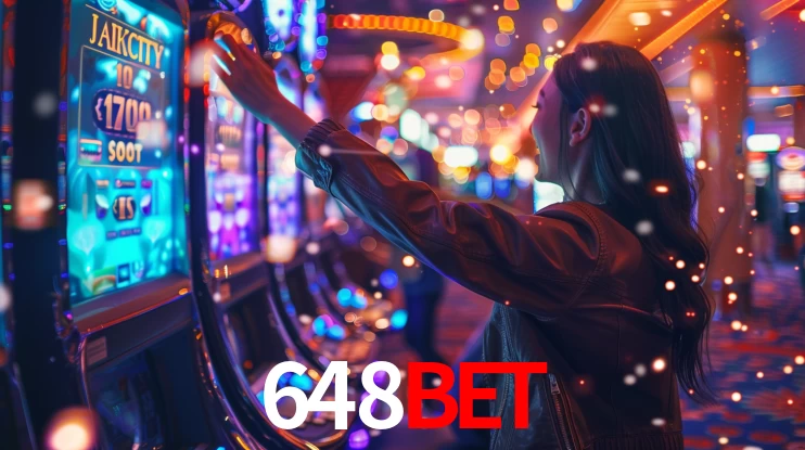 Sinta a adrenalina dos jogos de cassino com 648BET