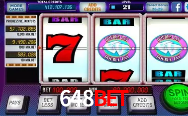 Descubra o Mundo do Cassino Online com 648BET